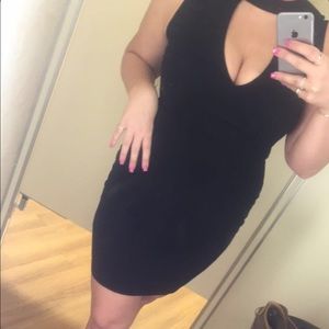 Stella Luce little black dress